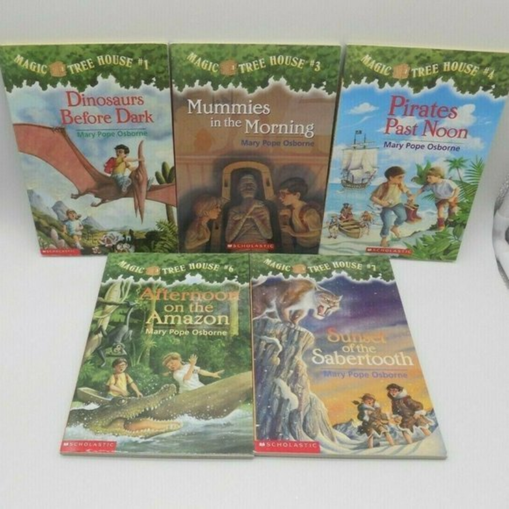 Magic Tree House Book Lot